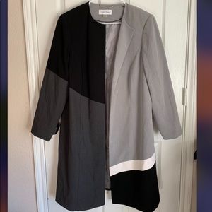 Calvin Klein Long Pea Coat